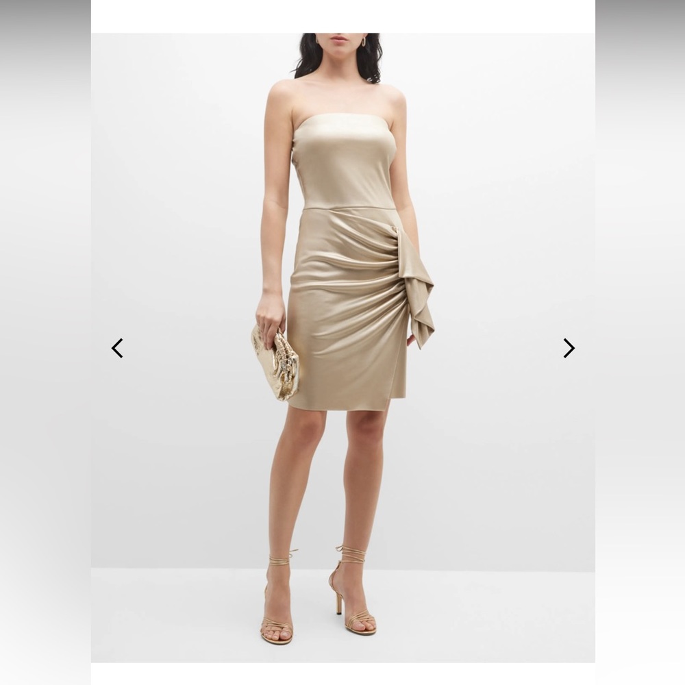 NWT $795 Chiara Boni La Petite Robe
Cesaria Splendid Strapless Ruffle Dress